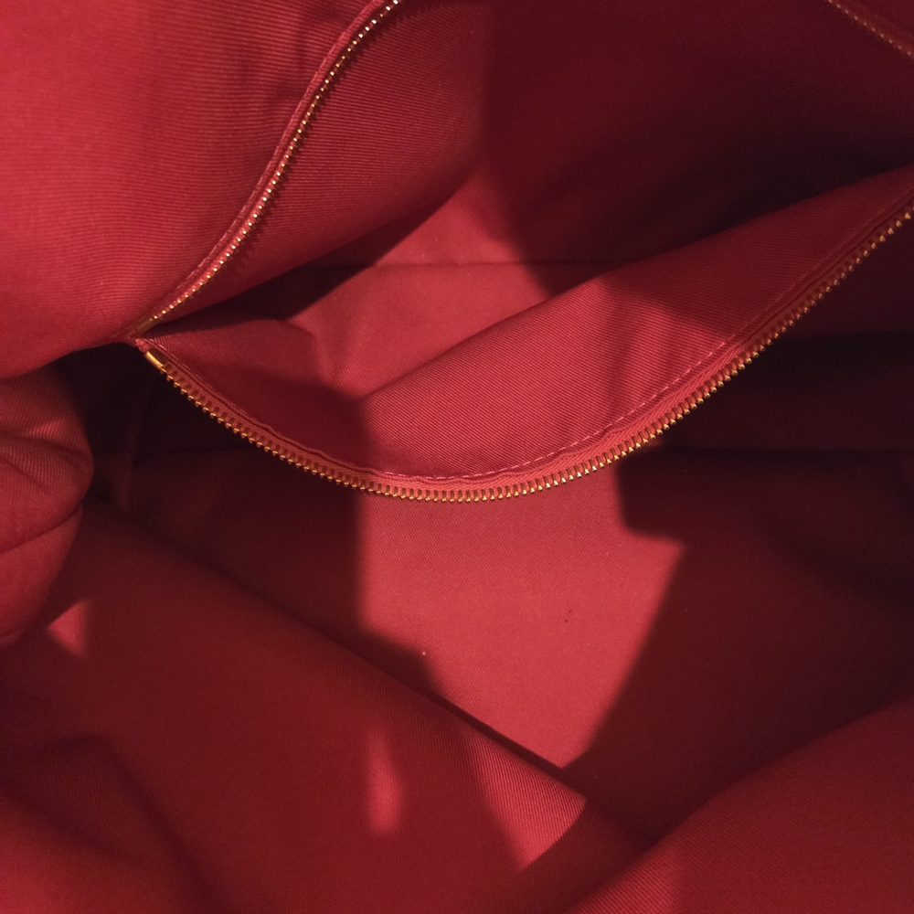 Louis Vuitton Graceful MM Monogram Canvas Shoulder Bag in Brown with Pink Lining - Picture 10 of 10